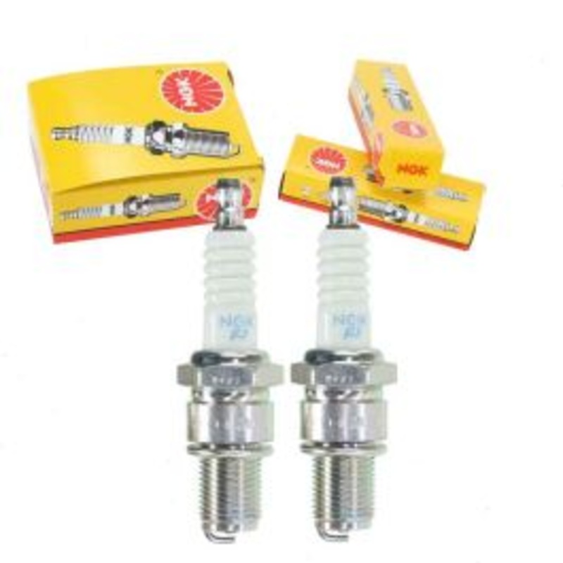 2 pc NGK Standard 6282 BCPR7ES Spark Plugs