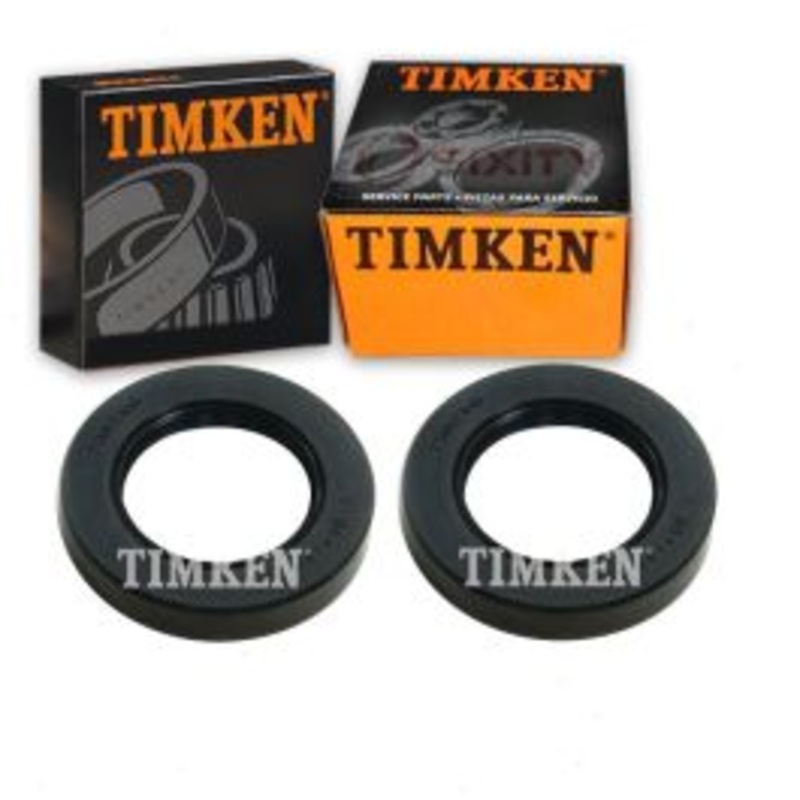2 pc Timken Front Engine Camshaft Seals for 1985-2012 Volkswagen Golf 1.6L 1.8L 1.9L 2.0L L4