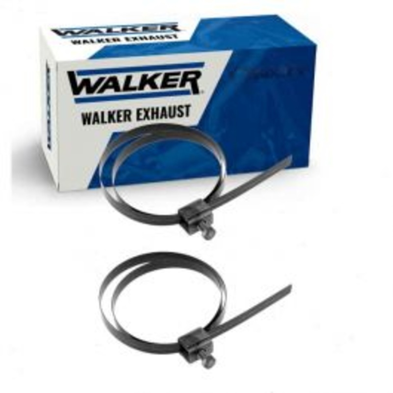 2 pc Walker Muffler Exhaust Muffler Straps for 1988-1995 GMC C2500 5.7L 6.2L V8