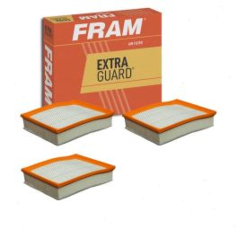 3 pc FRAM Extra Guard CA11480 Air Filters