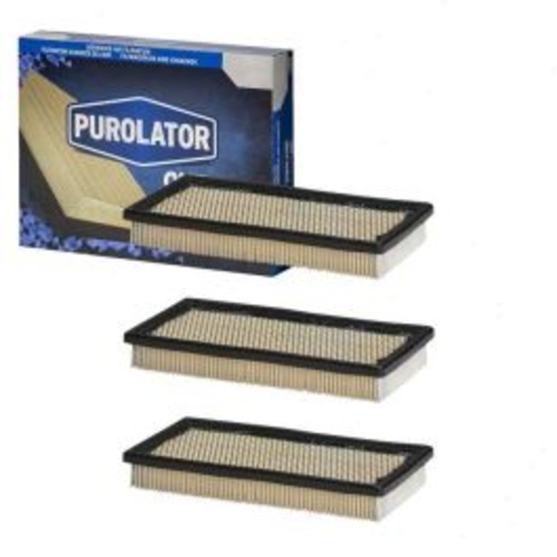 3 pc Purolator ONE A23465 Air Filters