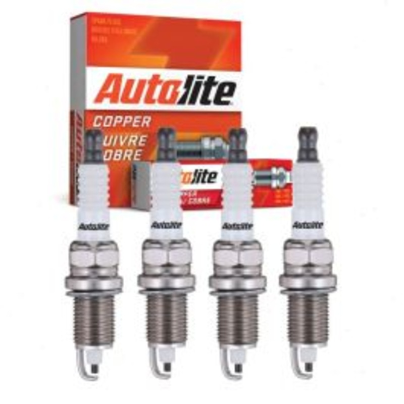 4 pc Autolite Copper Core 985 Spark Plugs