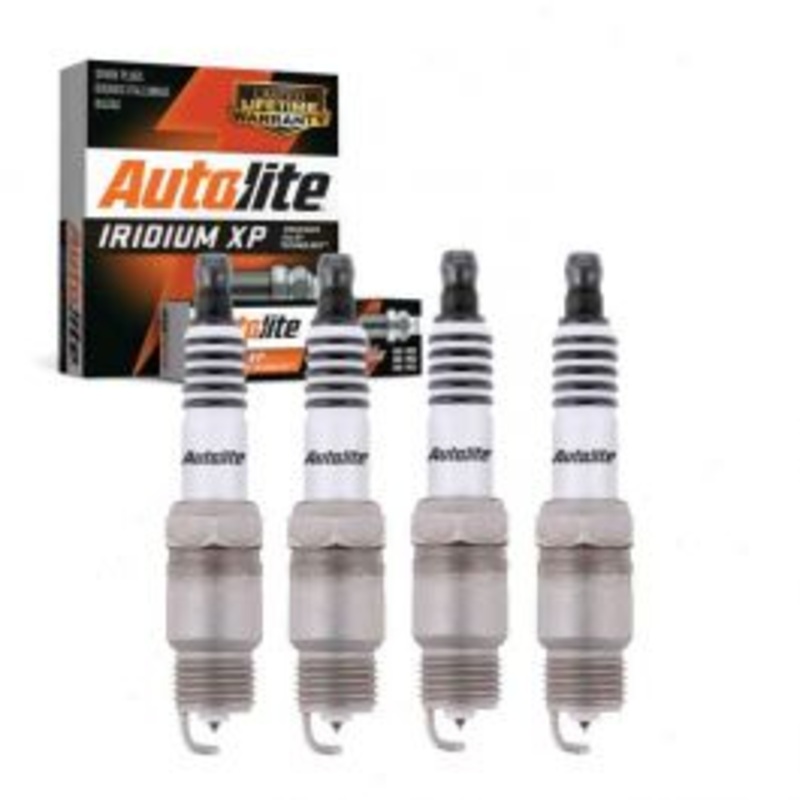 4 pc Autolite Iridium XP Spark Plug for 1985-1988 GMC S15 Jimmy 2.5L L4