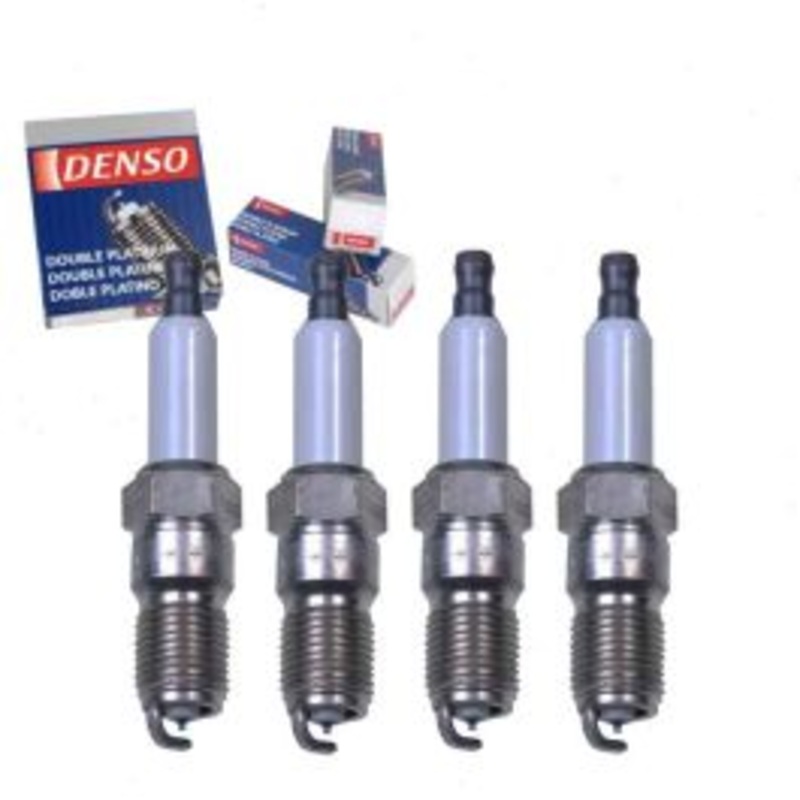 4 pc DENSO Double Platinum Spark Plugs for 2006 Mazda Tribute 2.3L L4