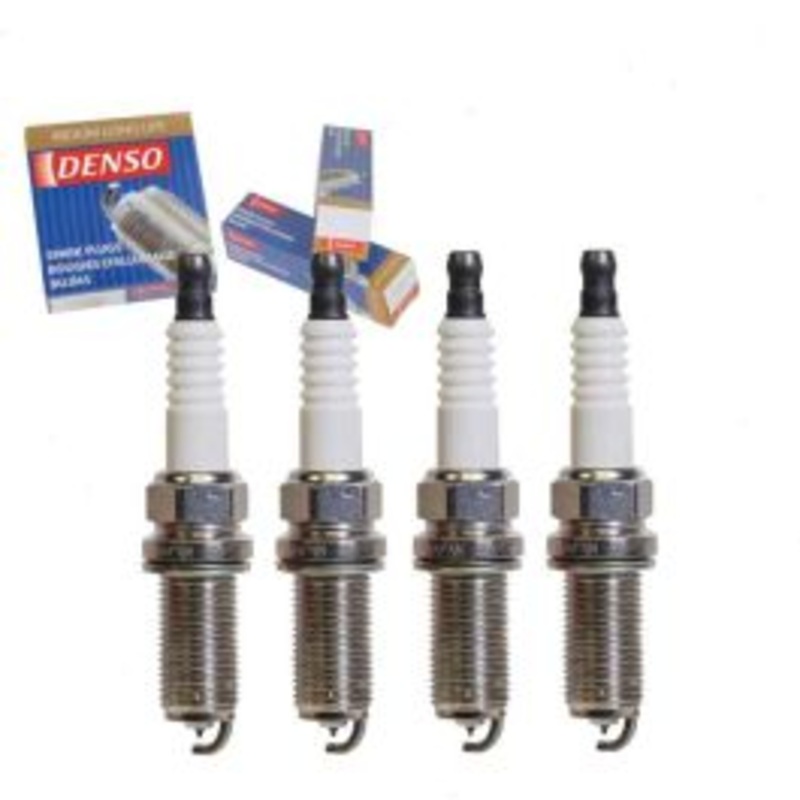 4 pc DENSO Iridium Long Life Spark Plugs for 2004-2013 Subaru Forester 2.5L H4