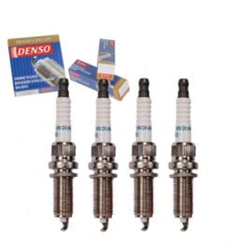 4 pc DENSO Iridium Long Life Spark Plugs for 2012-2014 BMW Z4 2.0L L4