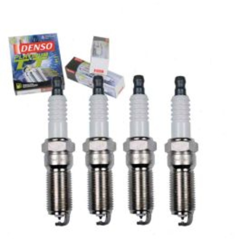 4 pc DENSO Platinum TT Spark Plugs for 2002-2004 Oldsmobile Alero 2.2L L4