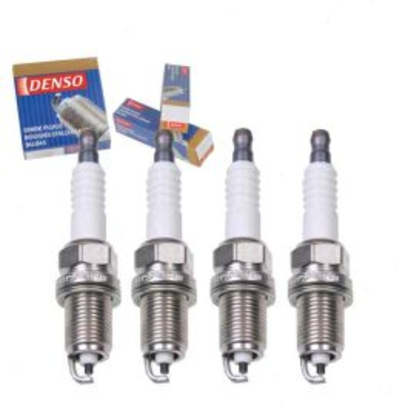 4 pc DENSO Standard Spark Plugs for 1991-1994 Mazda MPV 2.6L L4