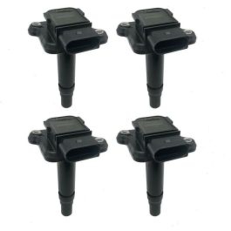 4 pc Hitachi Ignition Coils for 1999-2000 Volkswagen Beetle 1.8L L4