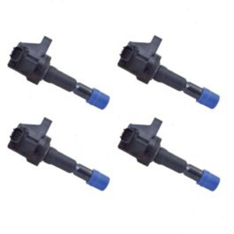 4 pc Hitachi Ignition Coils for 2009-2013 Honda Fit 1.5L L4