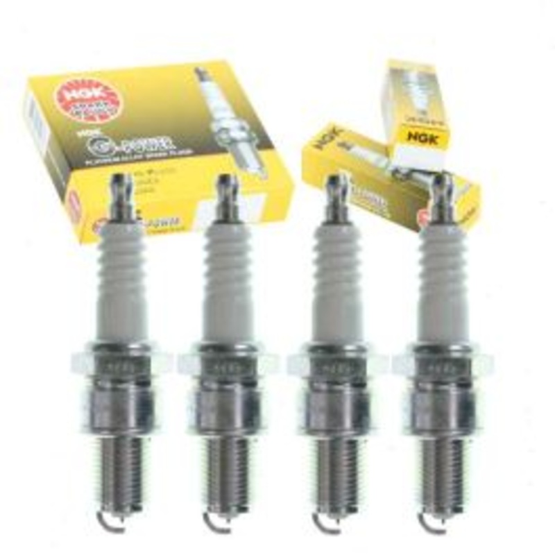 4 pc NGK G-Power Spark Plugs for 1994-1997 Ford Aspire 1.3L L4