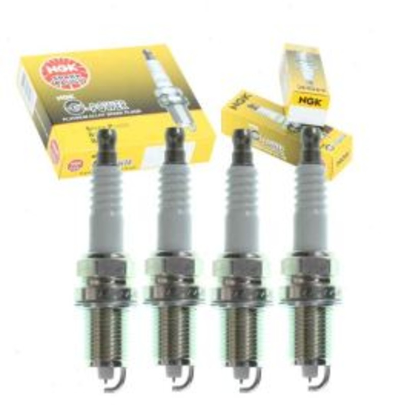 4 pc NGK G-Power Spark Plugs for 2006 Hyundai Sonata 2.4L L4