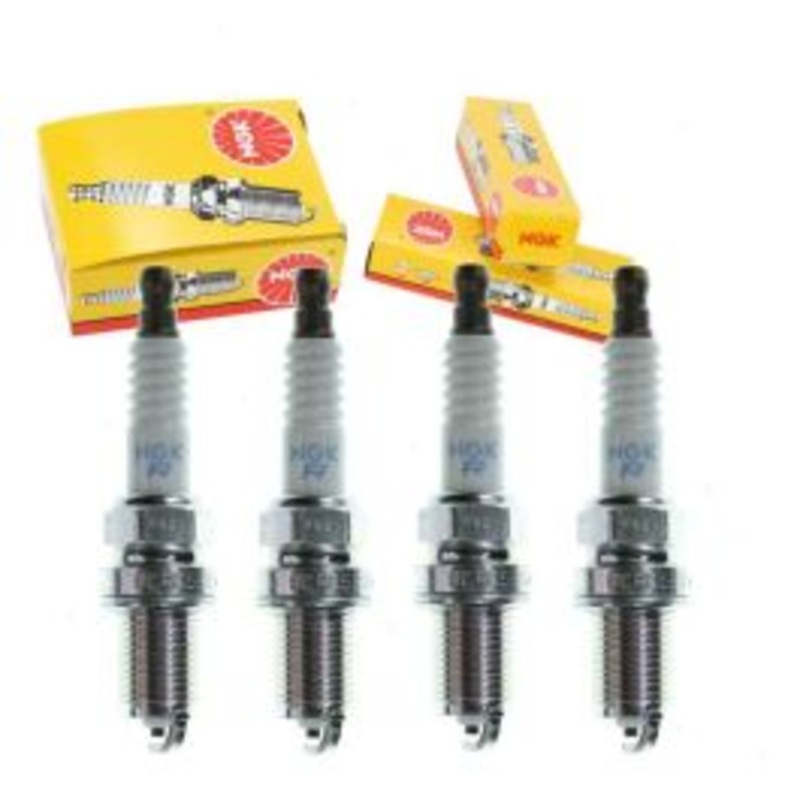 4 pc NGK Standard Spark Plugs for 1985-1989 Toyota MR2 1.6L L4