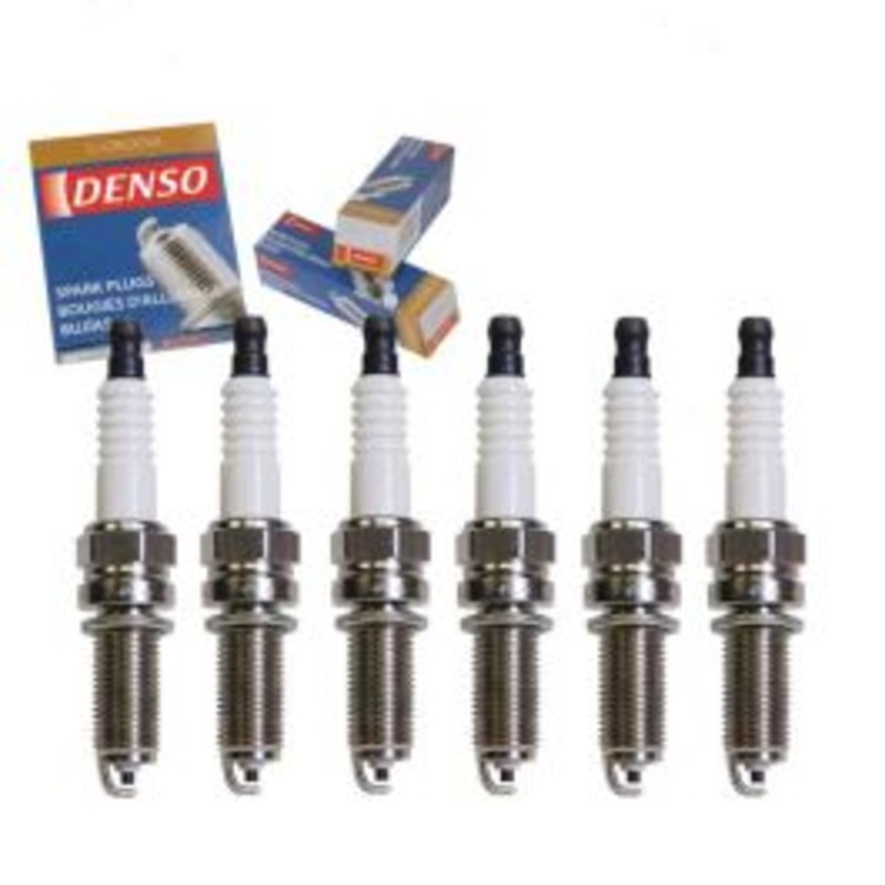 6 pc DENSO Standard U-Groove Spark Plugs for 2015-2016 Dodge Grand Caravan 3.6L V6