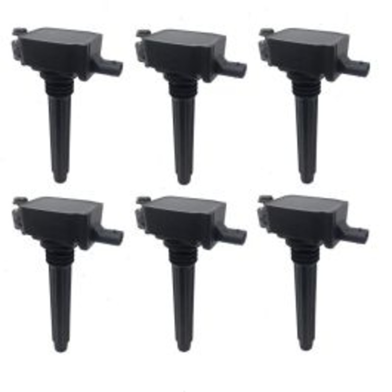 6 pc Hitachi Ignition Coils for 2011-2017 Jeep Grand Cherokee 3.0L 3.6L V6