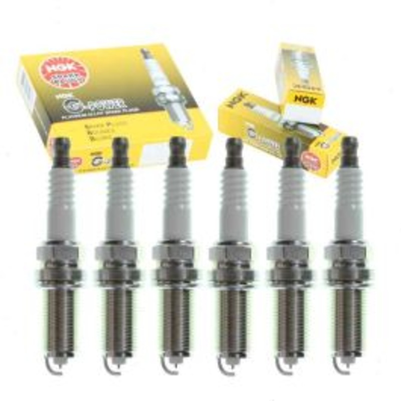 6 pc NGK G-Power Spark Plugs for 2006-2012 Toyota RAV4 3.5L V6