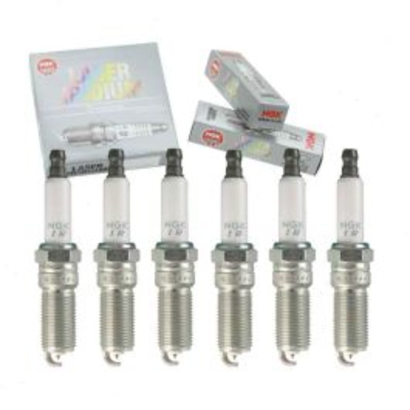 6 pc NGK Laser Iridium 91725 LTR6BI-13 Spark Plugs