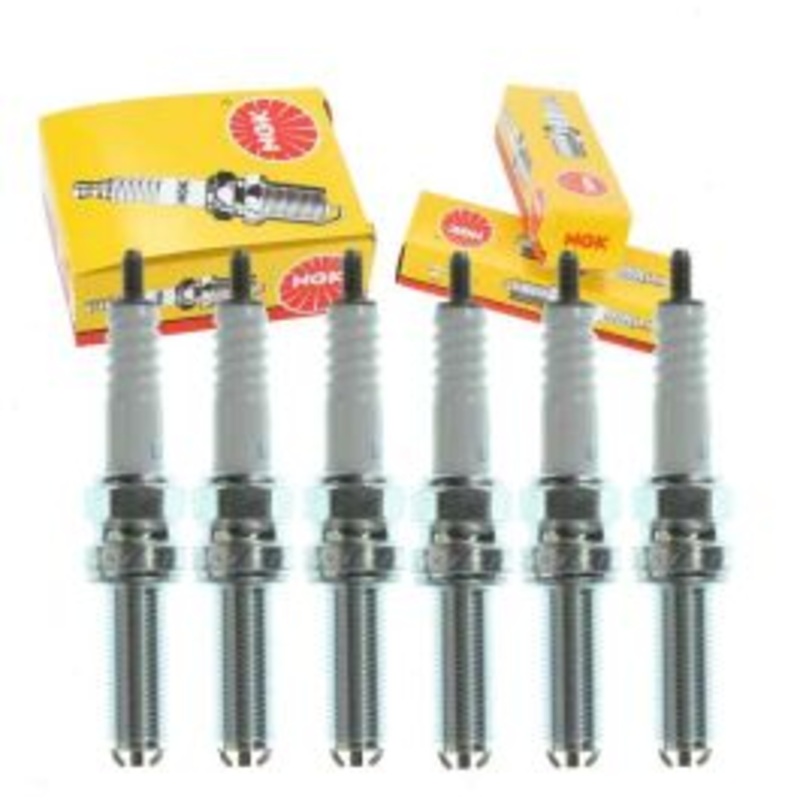 6 pc NGK Standard 6884 LMAR9E-J Spark Plugs