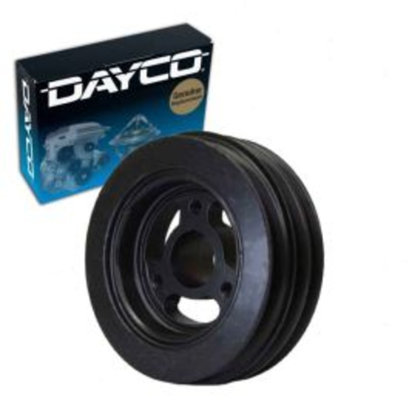Dayco Engine Harmonic Balancer for 1969-1974 Ford E-300 Econoline 3.9L 4.9L L6