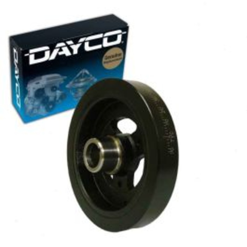 Dayco Engine Harmonic Balancer for 1970-1974 Chevrolet P20 Van 5.7L V8