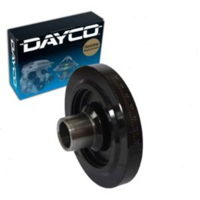 Dayco Engine Harmonic Balancer for 1973-1975 Pontiac Grand Am 5.7L 6.6L 7.5L V8