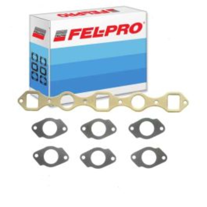 Fel-Pro Intake Exhaust Manifold Combination Gasket for 1962-1963 International CM75 1.5L L4