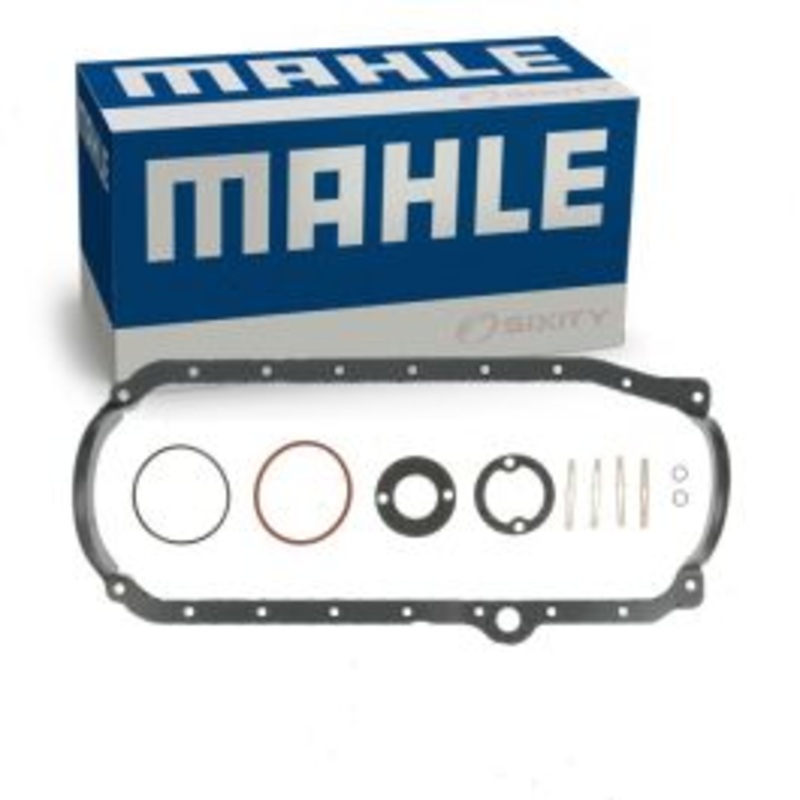 MAHLE Engine Oil Pan Gasket Set for 1995-1996 AM General Hummer 5.7L V8