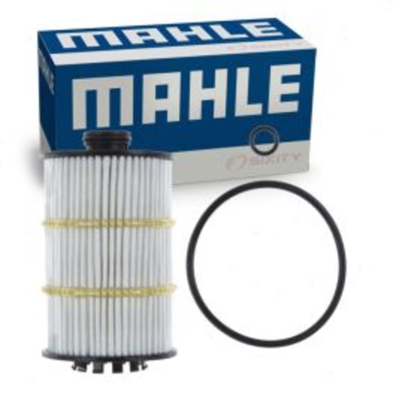 MAHLE OX Engine Oil Filter for 2014-2018 Audi RS7 4.0L V8