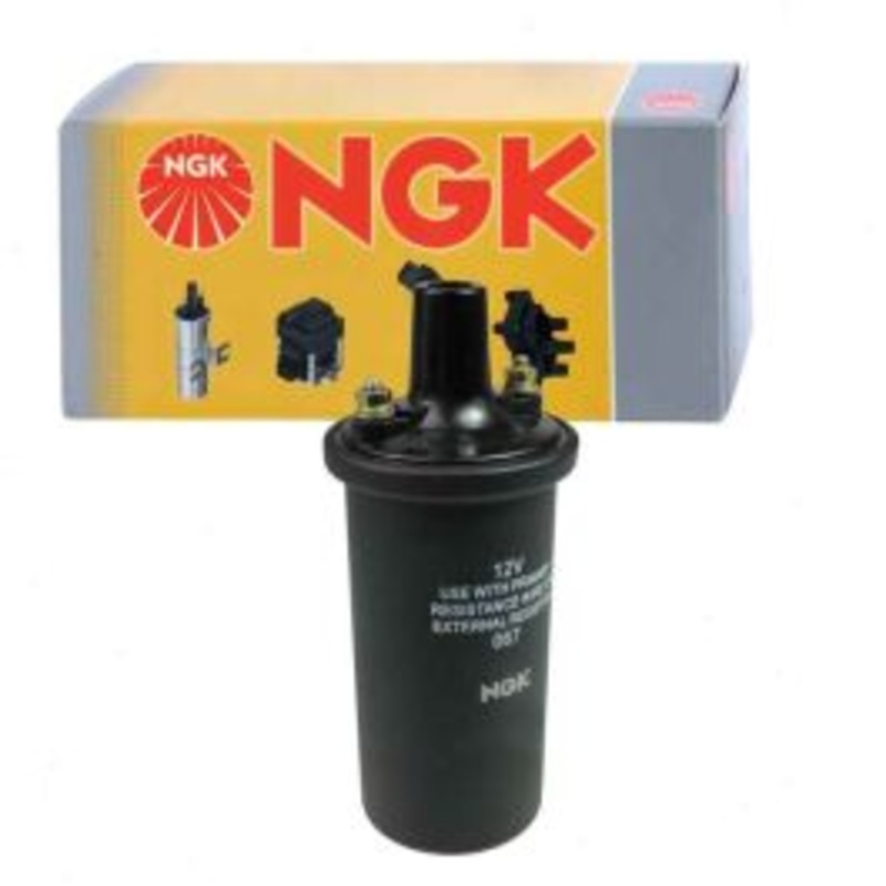 NGK Ignition Coil for 1975 International MS 5.6L 6.4L V8