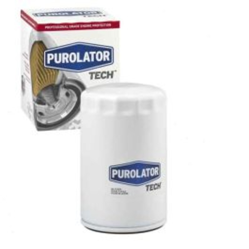 Purolator TECH Engine Oil Filter for 2000-2008 Jaguar S-Type 3.0L V6