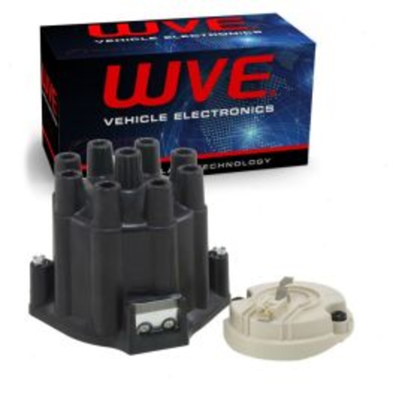Wells WVE Distributor Cap & Rotor Kit for 1957-1974 Buick Apollo Centurion Century Electra Estate Wagon Gran Sport GS GS 3 3.5L 4.9L 5.6L 5.7L 6.0L 6.6L 7.0L 7.5L V8