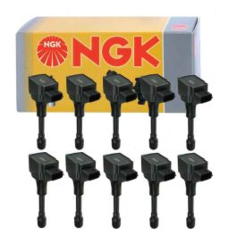 10 pc NGK 49024 U5119 Ignition Coils