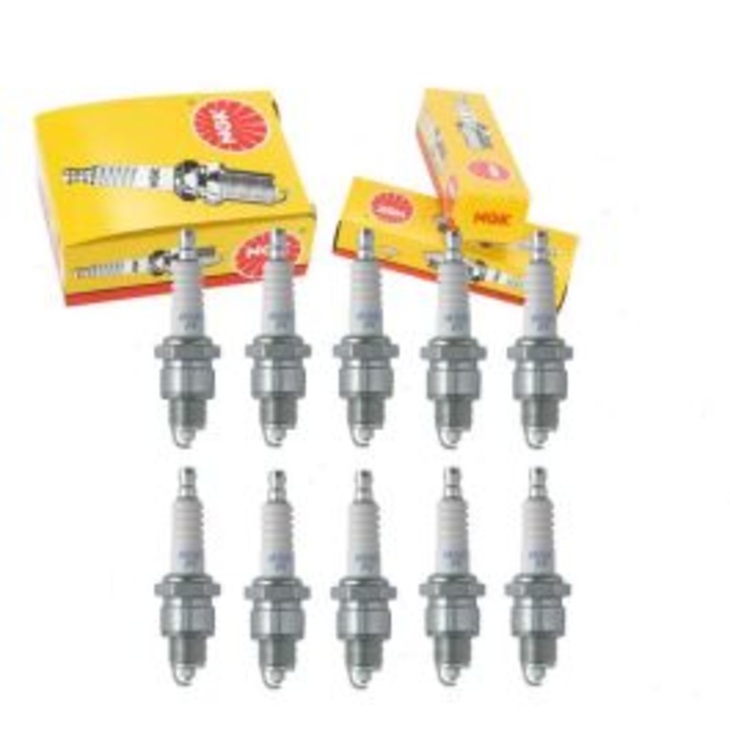 10 pc NGK Standard 1503 BPR7HS BLYB Spark Plugs