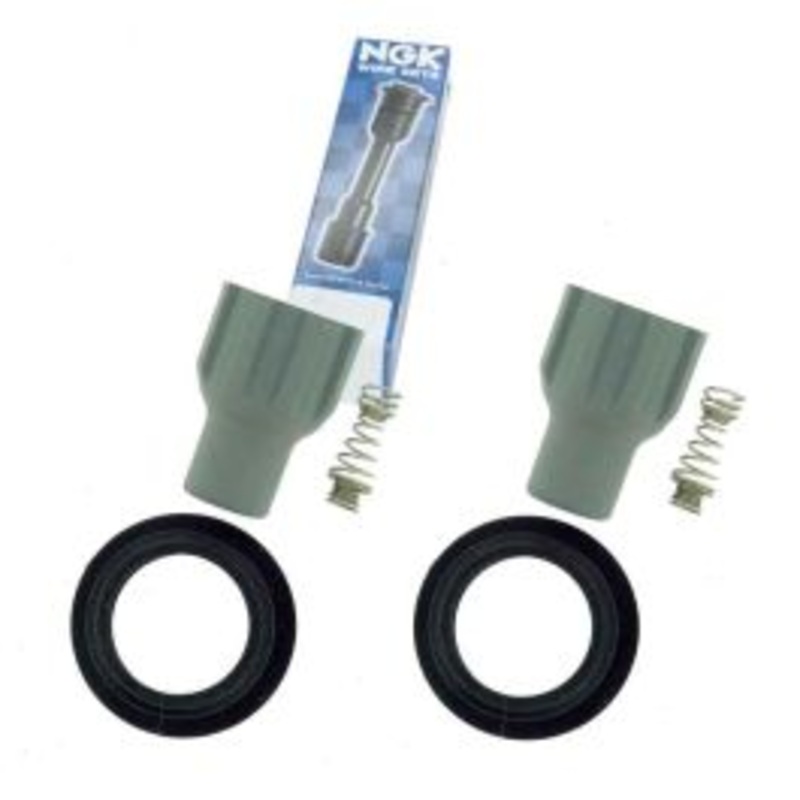2 pc NGK 58984 Ignition Coil Boots