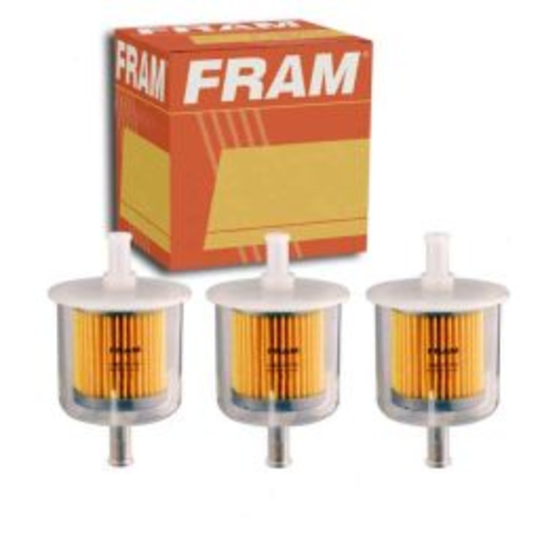 3 pc FRAM G12 Fuel Filters