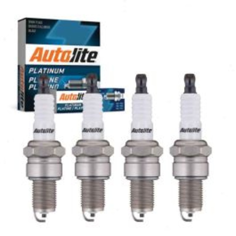 4 pc Autolite Platinum Spark Plug for 1961-1967 Hillman Super Minx