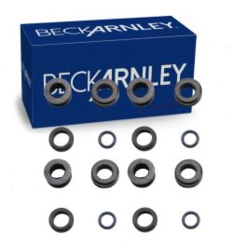 4 pc Beck/Arnley Fuel Injector O-Ring Kit for 1991-1994 Mazda MPV 2.6L L4