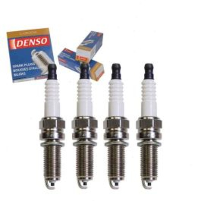 4 pc DENSO Standard U-Groove Spark Plugs for 2015-2016 Kia Forte Koup 2.0L L4