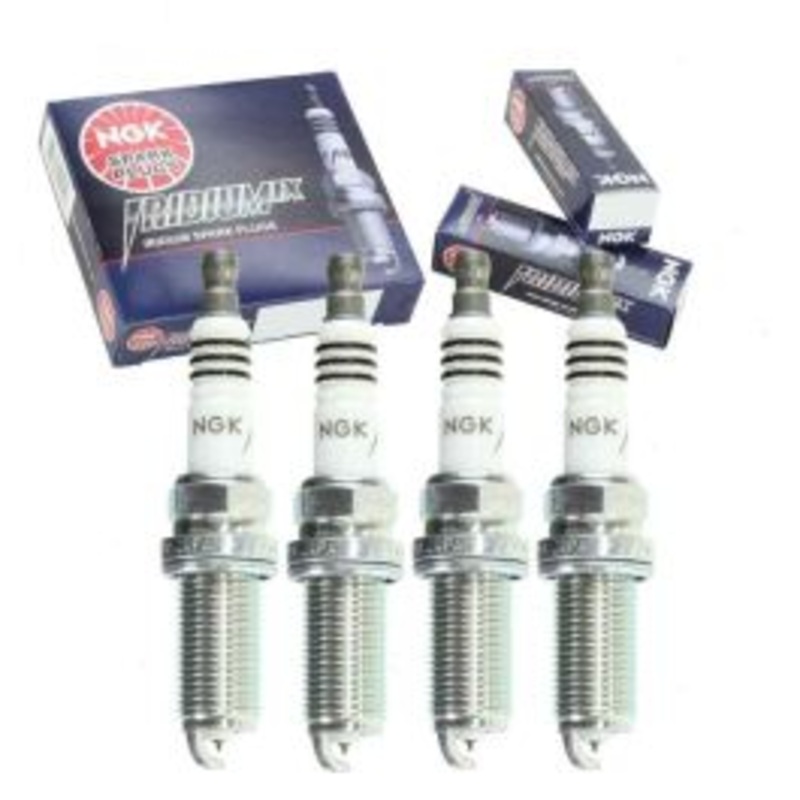 4 pc NGK Iridium IX 6619 LFR6AIX-11 Spark Plugs