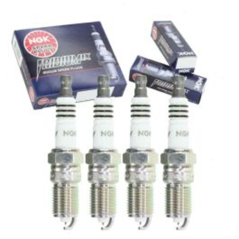 4 pc NGK Iridium IX Spark Plugs for 1982-1985 Ford EXP 1.6L L4