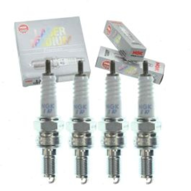 4 pc NGK Laser Iridium 6777 IMR9C-9H Spark Plugs