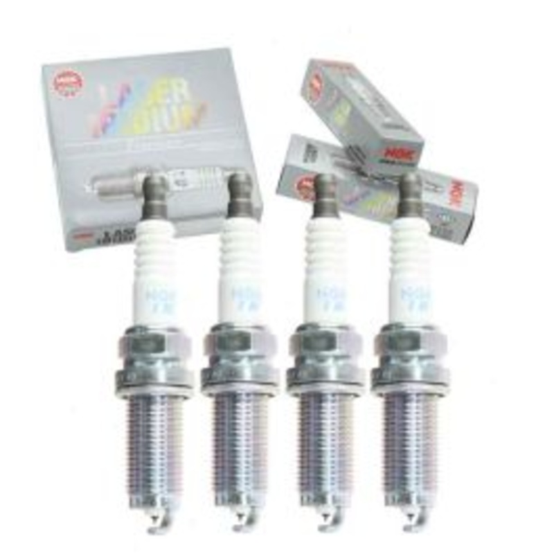 4 pc NGK Laser Iridium Spark Plugs for 2004-2012 Mitsubishi Galant 2.4L L4