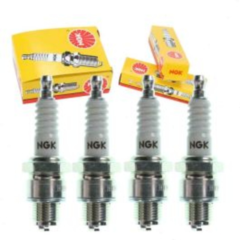 4 pc NGK Standard 2399 B10HS Spark Plugs