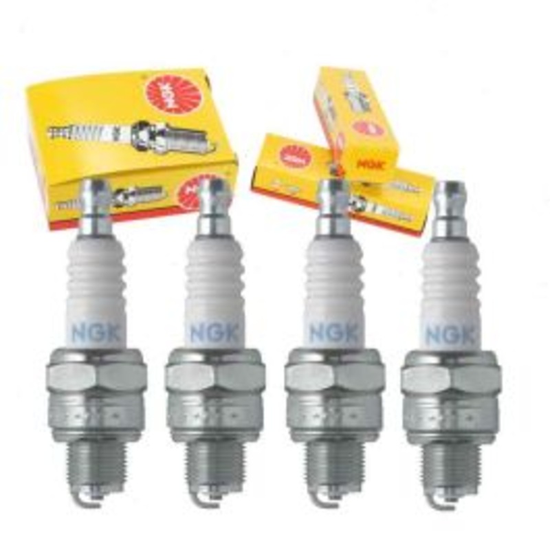4 pc NGK Standard 6784 CMR7A BLYB Spark Plugs