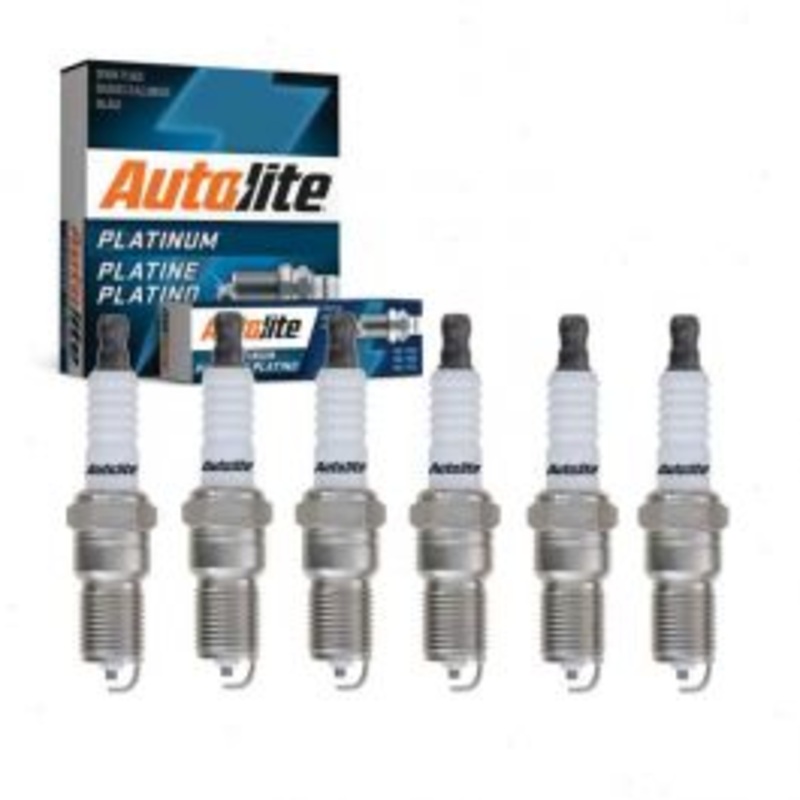 6 pc Autolite Platinum Spark Plug for 1996-2008 Pontiac Grand Prix 3.1L 3.8L