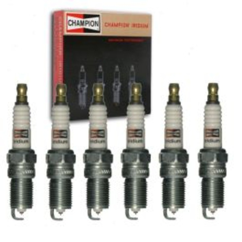 6 pc Champion Iridium Spark Plugs for 1995-2002 Pontiac Firebird 3.8L V6