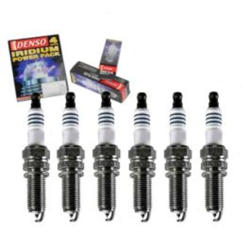 6 pc DENSO Iridium Power 5354 IXUH20I Spark Plugs