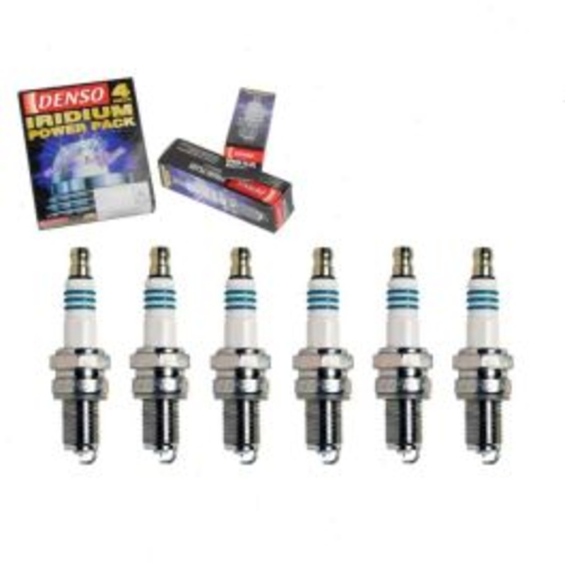 6 pc DENSO Iridium Power 5376 IX24B Spark Plugs