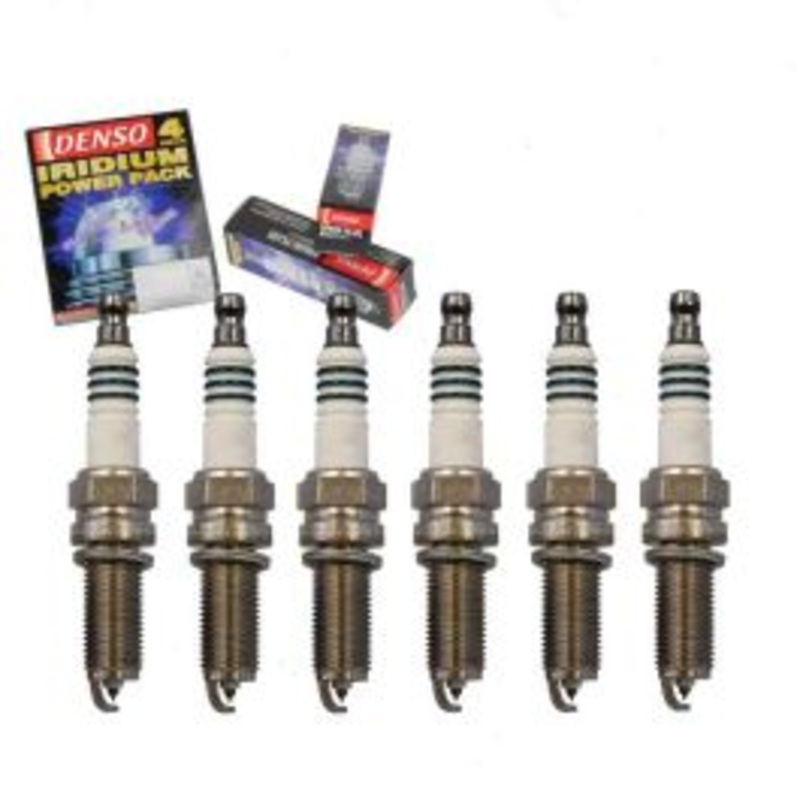 6 pc DENSO Iridium Power Spark Plugs for 2013-2016 Dodge Journey 3.6L V6