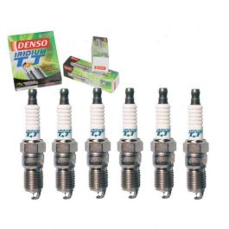 6 pc DENSO Iridium TT Spark Plugs for 2005-2009 Buick LaCrosse 3.8L V6
